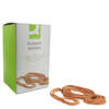 Q-Connect Rubber Bands No.89 152.4 x 12.7mm 500g (KF10573)