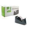 Q-Connect Large Tape Dispenser Black