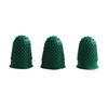Q-Connect Thimblettes Size 0 Green (Pack of 12) [KF21508]
