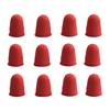 Q-Connect Thimblettes Size 00 Red (Pack of 12) [KF21507]
