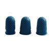 Q-Connect Thimblettes Size 1 Blue (Pack of 12) [KF21509]