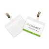 Q-Connect Visitor Badge 60 x 90mm (Pack of 25) KF01560