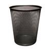 Q-Connect Waste Bin Mesh 18 Litre Black KF00871