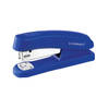 Q-Connect Half Strip Plastic Stapler Blue KF02151