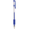 Q-Connect Gel Rollerball Pen Medium Blue (Pack of 10) KF21717