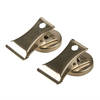 Q-Connect Silver Heavy Duty Bulldog Clip (Pack Of 2) KF06343