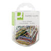 Q-Connect Paperclips Coloured 32mm (Pack of 750) KF02023Q