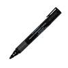 Q-Connect Premium Permanent Marker Pen Bullet Tip Black (10 Pack) KF26105