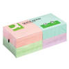Q-Connect Quick Notes 76 x 76mm Pastel (Pack of 12) KF10509