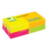 Q-Connect Quick Notes 76 x 76mm Neon (12 Pack) KF10508