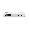QNAP Network Switch Managed L2 2.5G Ethernet (100/1000/2500) Grey (QSW-M2108-2S)