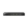 QNAP Network Switch Unmanaged 2.5G Ethernet (100/1000/2500) Black (QSW-1108-8T)