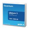 Quantum 1500GB Blank Data Tape Cartridge for LTO Ultrium 5 Drives