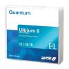 Quantum 12TB  Blank Data Tape Cartridge for LTO Untrium 8 Drives - 1.27cm