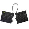 R-Go Split Break Wireless Ergonomic Keyboard - Black - QWERTY UK (RGOSBUKWLBL )