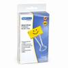 Rapesco (32mm) Assorted Emojis Foldback Clips (Bright Yellow) Pack of 20