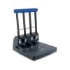 Rapesco 4400 Heavy Duty 4 Hole Punch Metal 150 Sheet Black (PF4000A1)