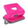 Rapesco 825 Metal 2 Hole Punch 25 Sheets Pink (1360)