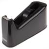 Rapesco Germ-Savvy Antibacterial 500 Heavy Duty Tape Dispenser Black (RPTD500B)
