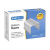 Rapesco 26/6mm Staples Galvanised Chisel Point (Pack of 5000) S11662Z3