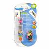 Rapesco Supaclip 40 Dispenser with 25 Clips (Multicoloured) For Paper Fastening