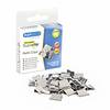 Rapesco Supaclip 40 Refill Clips (Stainless Steel) Pack of 50 for 40 Sheets of 8