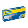 Rapid Electric Strong Staples 66/6 Galvanized Box of 5000 (24867800)