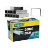 Rapid No. 140 Flatwire Staple 8mm Galvanized Pack of 5000 (11908111)