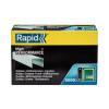 Rapid No. 140 Staples Pack of 5000 Flatwire Staples 10mm (11910711)