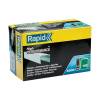 Rapid No. 140 Staples Pack of 5000 Flatwire Staples 6mm (11905711)
