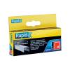 Rapid No. 53 Staples Pack of 2500 Finewire Staples 8mm (11857025)
