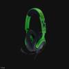 Razer Kraken V4 X Gaming Headset - Wired USB Type-C / USB Type-A, Black&Green