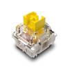 Razer Linear Mechanical Key Switches Transparent Yellow 36 Pack (RC21-02040100-R