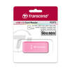 Transcend RDF5 Portable SD / Micro SD Card Reader Pink