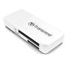 Transcend RDF5 Portable SD / Micro SD Card Reader white