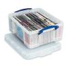 Really Useful 18 Litre Plastic Storage Box Clear