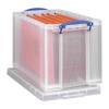 Really Useful Products Really Useful Plastic Storage Box 24 Litre Clear