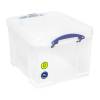 Really Useful Products Really Useful Plastic Storage Box 35 Litre Clear