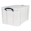 Really Useful Box Storage Extra Strong 84 Litre White Polypropylene 440 x 710 x