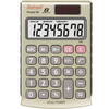 Rebell Pocket 5G Metal Calculator - 8 Digits - Green