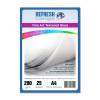Refresh Cartridges Fine Art Textured Glossy A4 Inkjet Photo Paper 200gsm 40 Pack