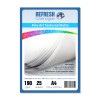 Refresh Cartridges Fine Art Textured Matte A4 Inkjet Photo Paper 190gsm - 25 She