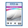 Refresh Cartridges Glossy Coated A3 Self Adhesive Inkjet Photo Paper 130gsm - 25