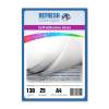 Refresh Cartridges Glossy Coated A4 Self Adhesive Inkjet Photo Paper 130gsm 40 P