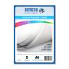 Refresh Cartridges Iron On A4 T-Shirt Transfer Paper for Dark T-Shirts - 50 Pack
