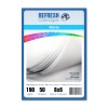 Refresh Cartridges Matte Coated 8x6\" Professional Inkjet Photo Paper 190gsm - 50