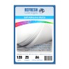 Refresh Cartridges Matte Coated A4 Self Adhesive Inkjet Photo Paper 120gsm - 25