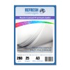 Refresh Cartridges Satin Resin Coated (Micro Porous) A3 Inkjet Printer Photo Pap