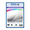 Refresh Cartridges Satin Resin Coated (Micro Porous) A3 Inkjet Printer Photo Pap