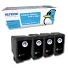 Lexmark 75B20K0/C0/M0/Y0 Remanufactured Toner Cartridges